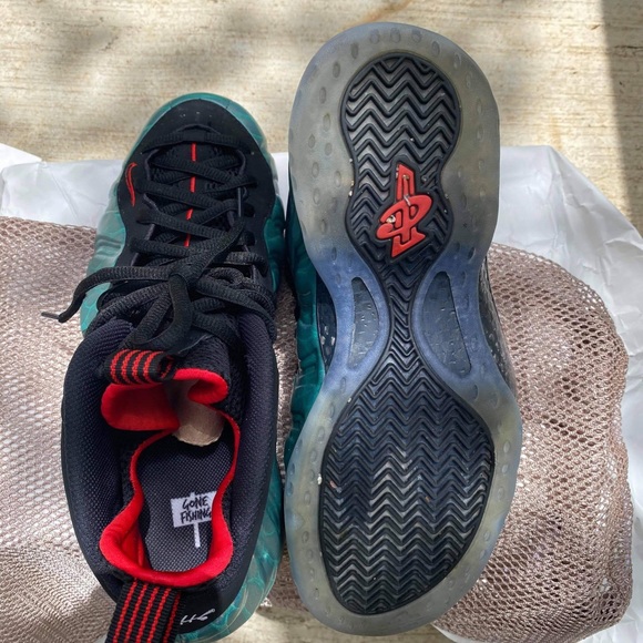 Air Foamposite One PRM Gone Fishing - Picture 8 of 9